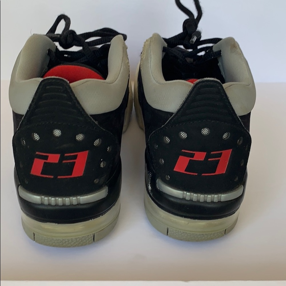 👟🏀Boys black suede Jordans🏀👟